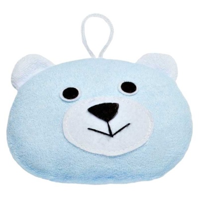 Мягкая губка для купания Мишка Roxy-Kids RBS-004 1